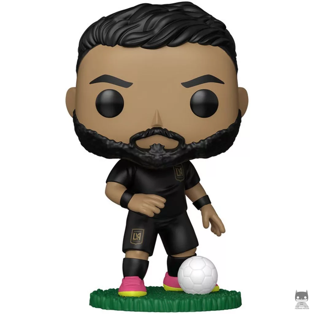 Figura Funko Pop! Denis Bouanga (Los Angeles FC) (Major League Soccer (liga norteamericana de fútbol))