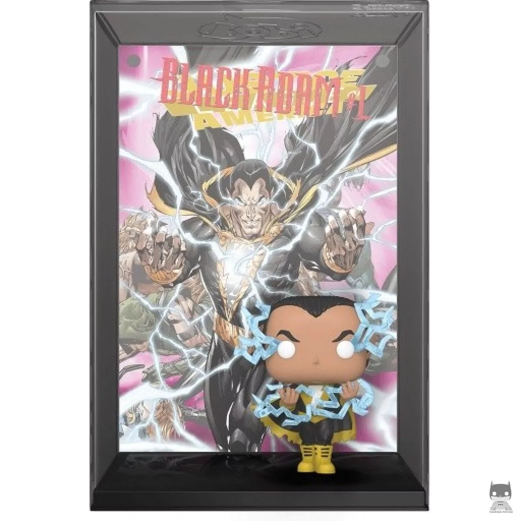 Figura Funko Pop! Black Adam (Brilla en la oscuridad) (Marvel Comics)