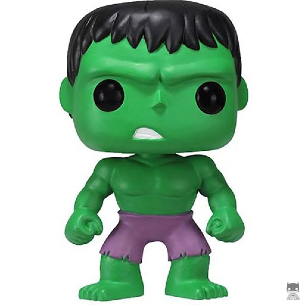 Figura Funko Pop! Hulk (Marvel Comics)