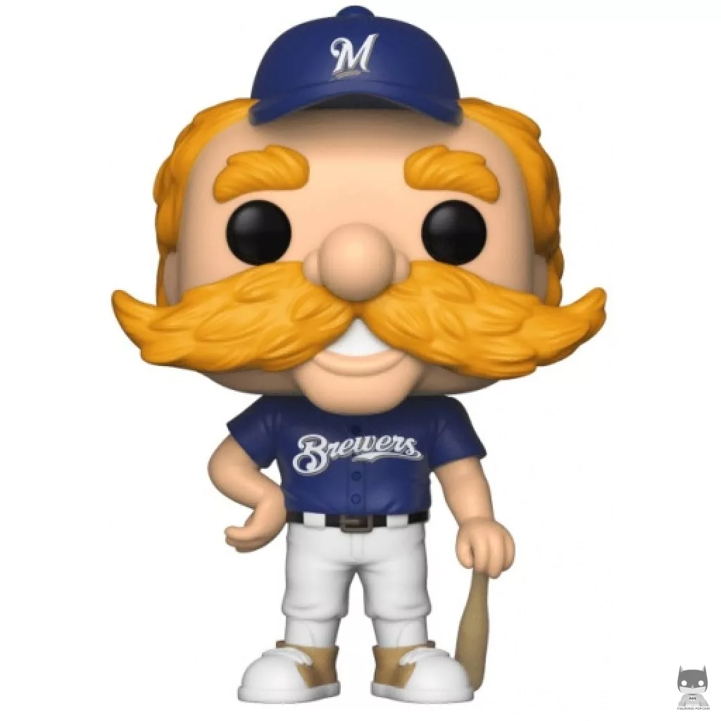 Figura Funko Pop! Bernie Brewer (Mascotas MLB)