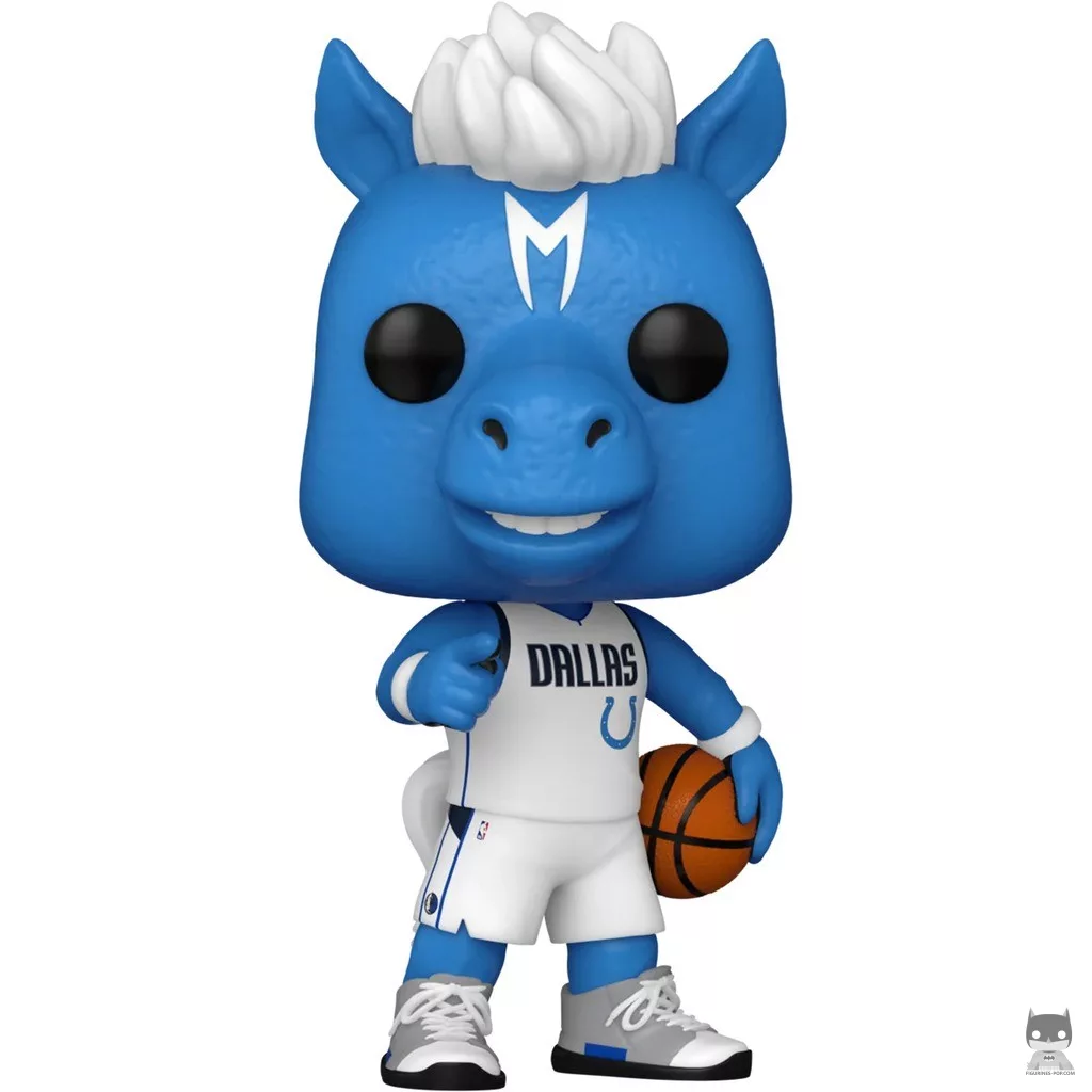 Figura Funko Pop! Champ (Dallas Mavericks) (Mascotas NBA)