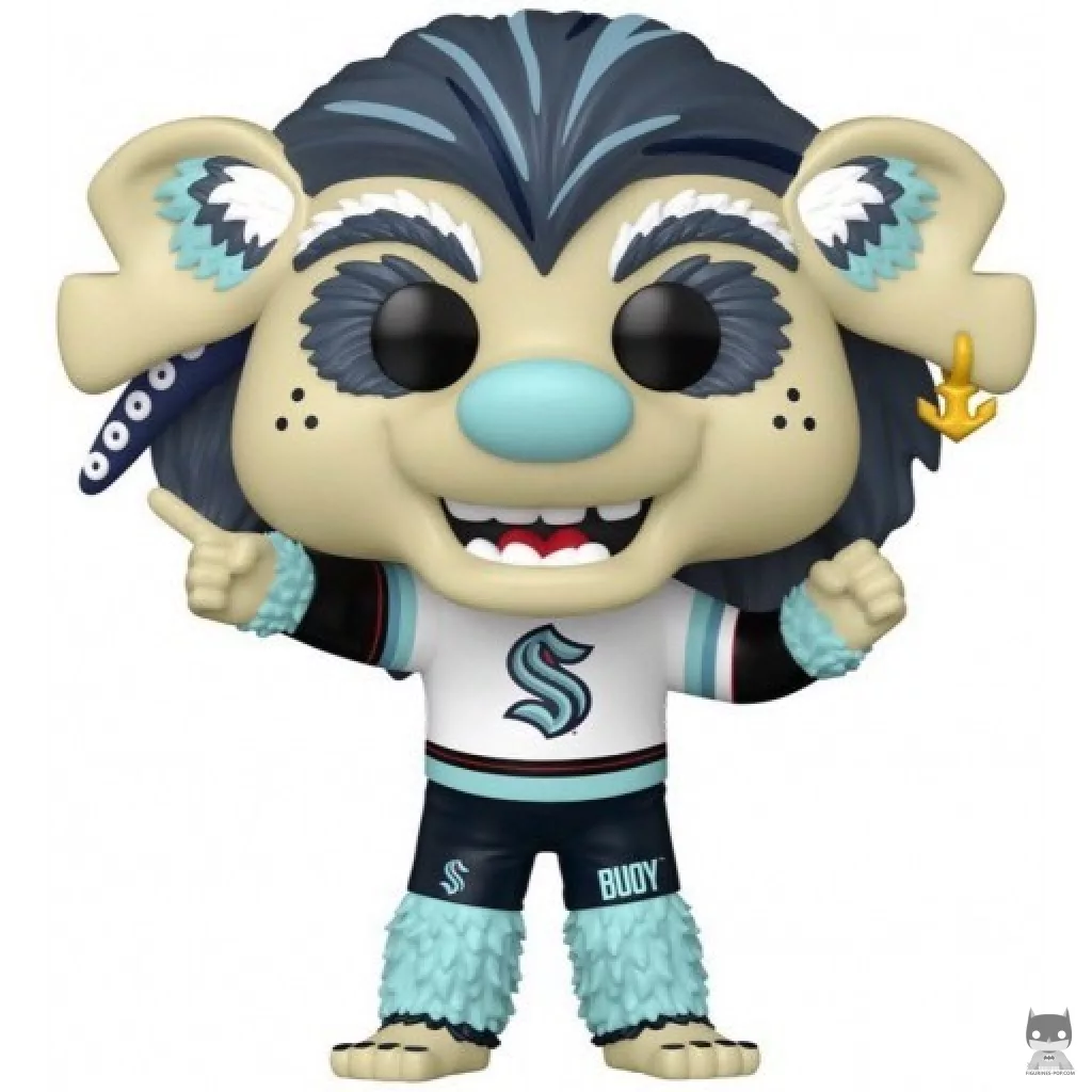 Figura Funko Pop! Buoy (Seattle Kraken) (Mascotas NHL)