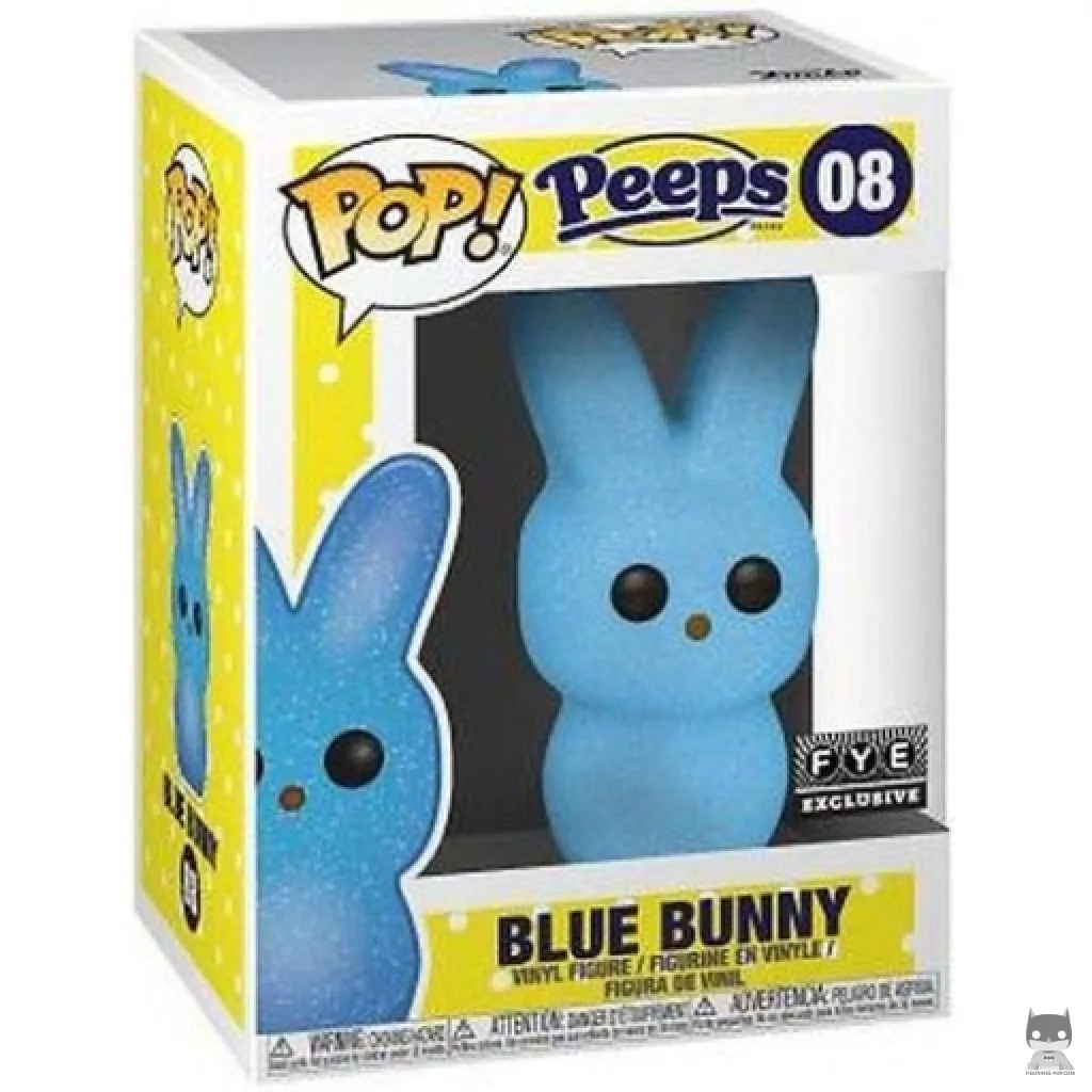 Figura Funko Pop! Conejito azul en su caja