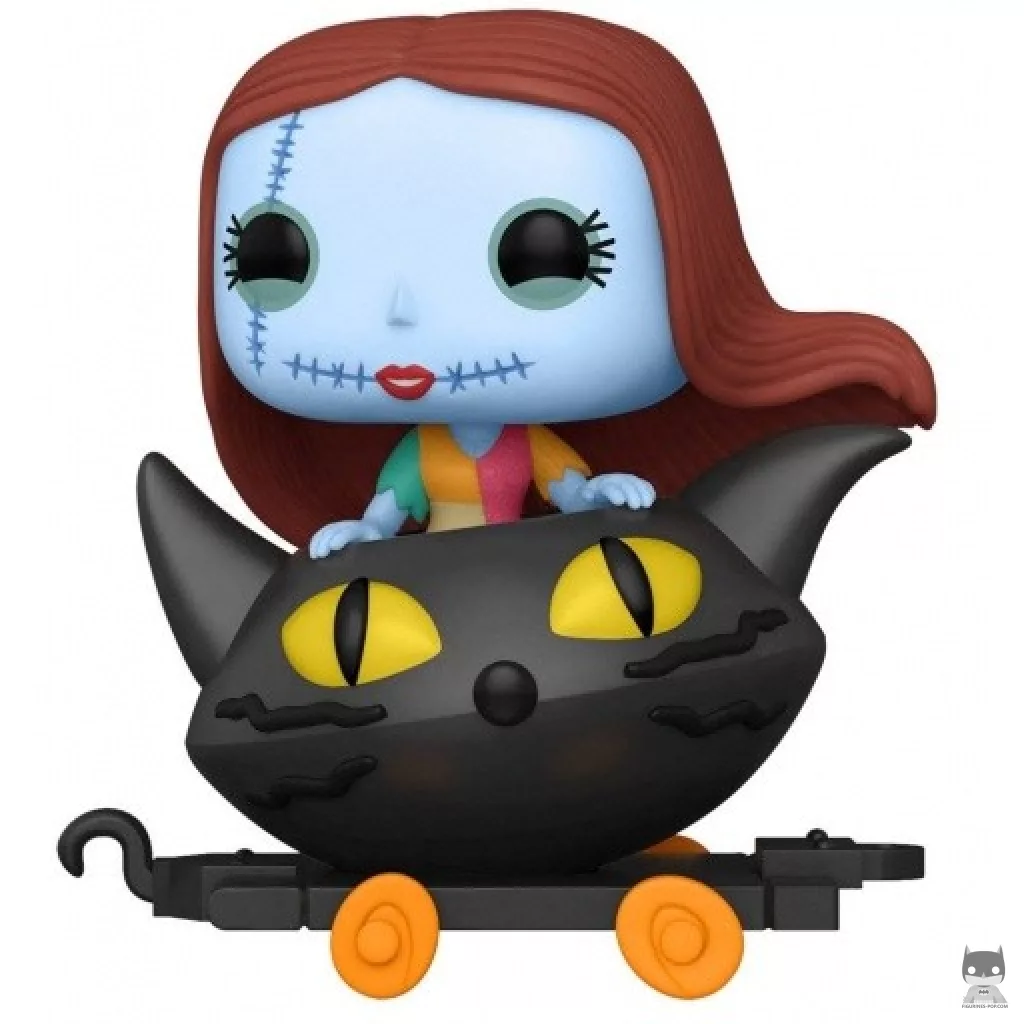 Figura Funko Pop! Sally en carrito gato (Pesadilla antes de Navidad)