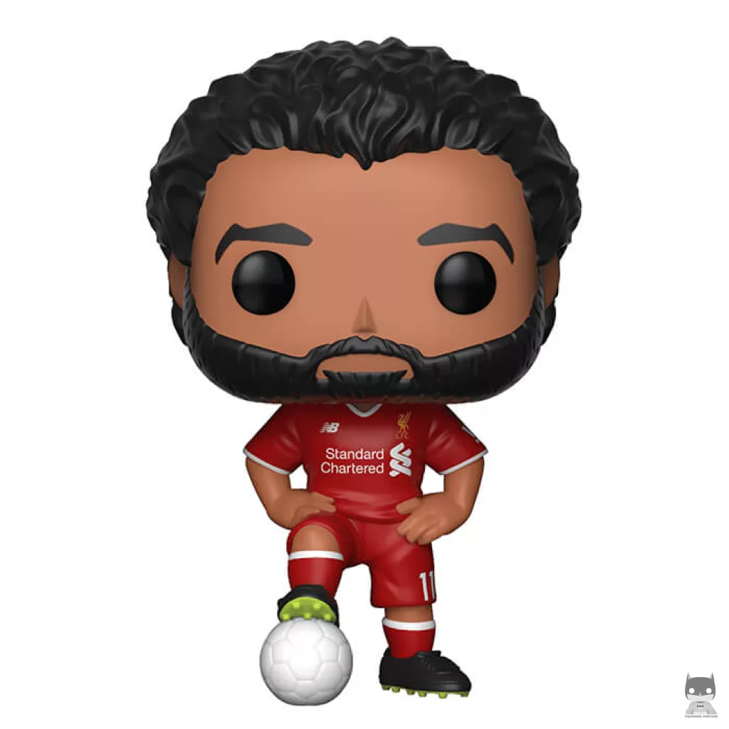 Figura Funko Pop! Mohamed Salah (Liverpool) (Premier League (liga inglesa de fútbol))