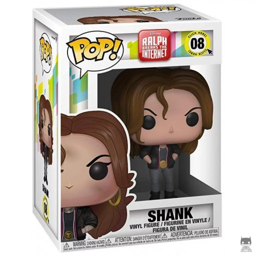 Figura Funko Pop! Shank en su caja