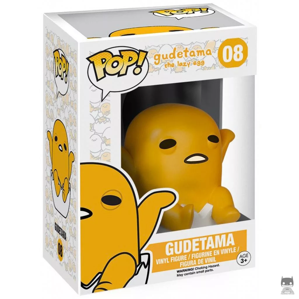 Figura Funko Pop! Gudetama en su caja
