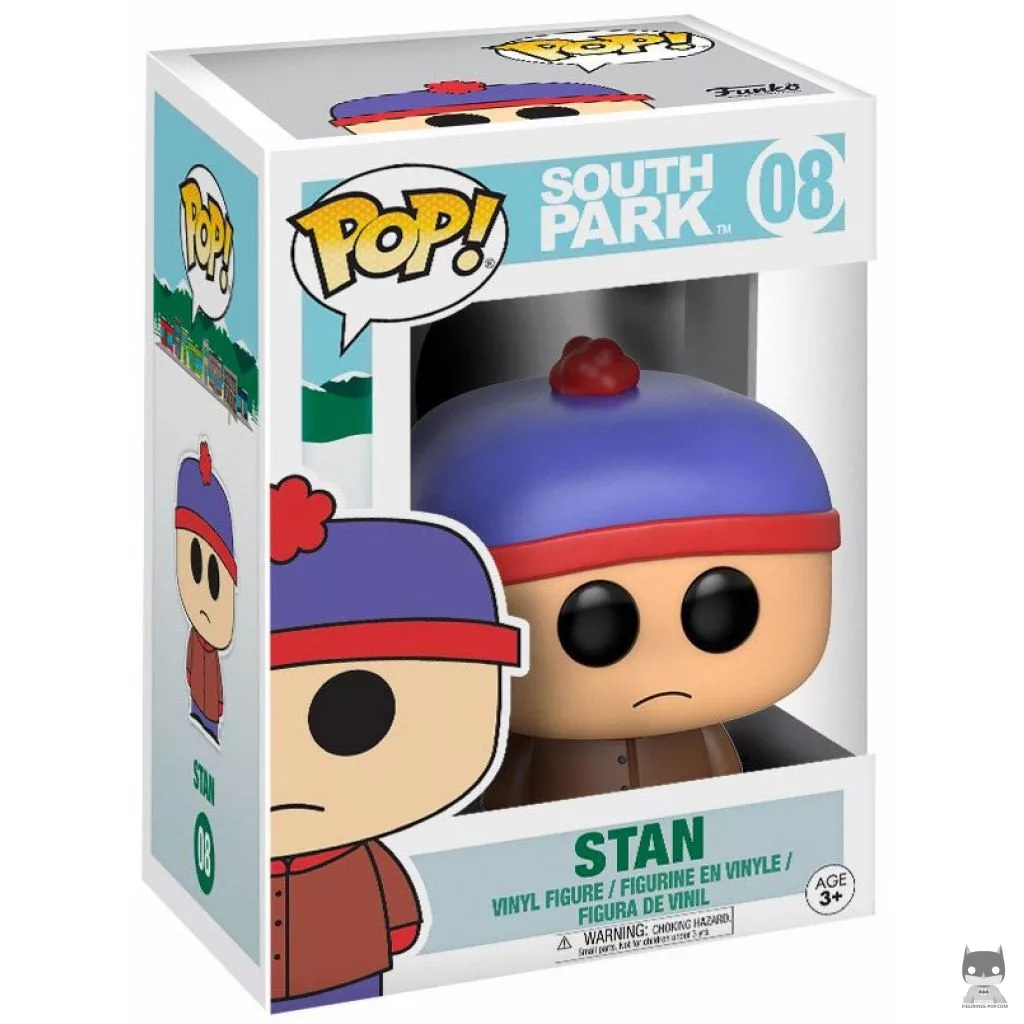 Figura Funko Pop! Stan Marsh en su caja