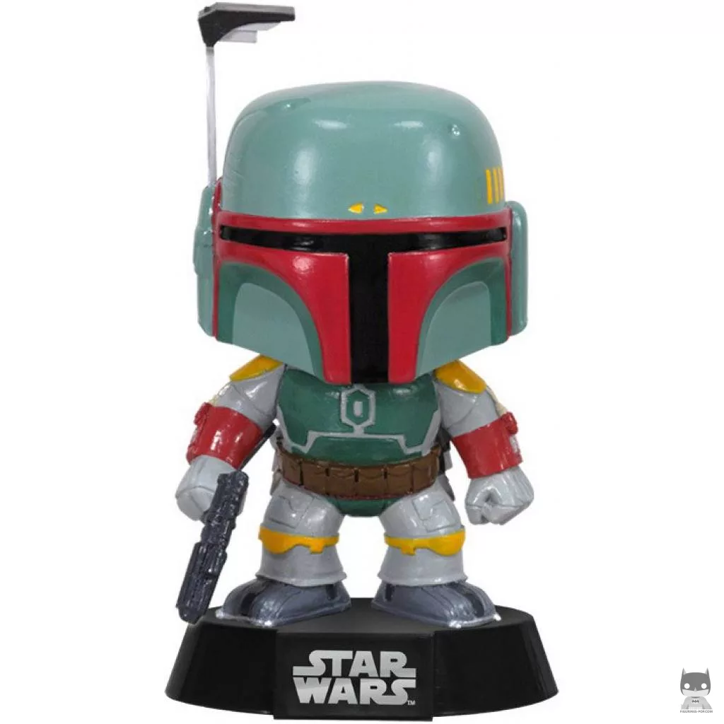 Figura Funko Pop! Boba Fett (Star Wars: Episodio I, La amenaza fantasma)