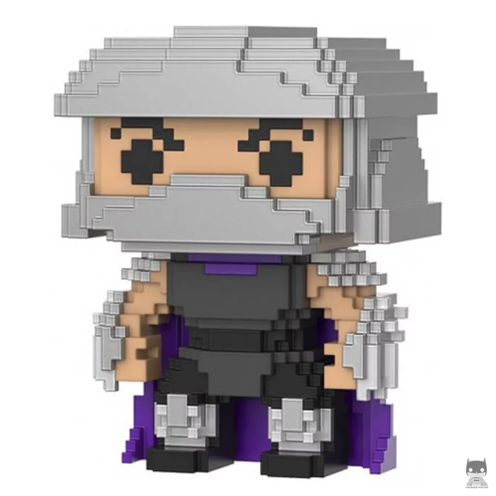 Figura Funko Pop! Shredder (8-bit) (Tortugas Ninja)