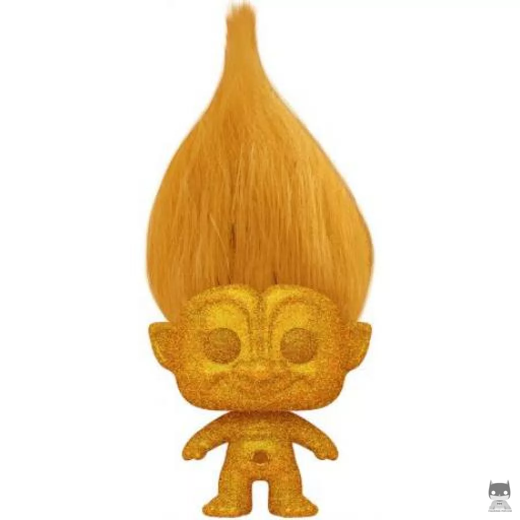 Figura Funko Pop! Troll dorado (Purpurina de diamante) (Trolls)