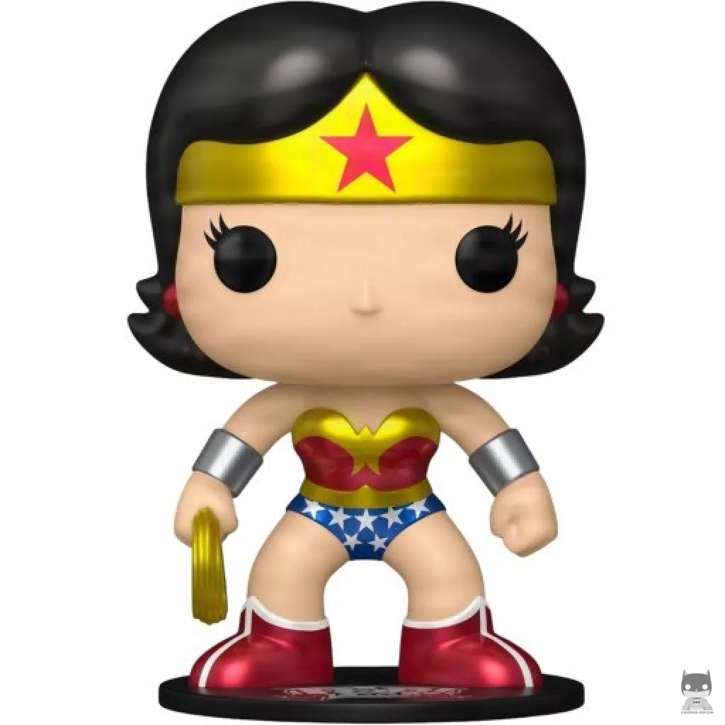 Figura Funko Pop! Wonder Woman (Metalizado) (Wonder Woman)