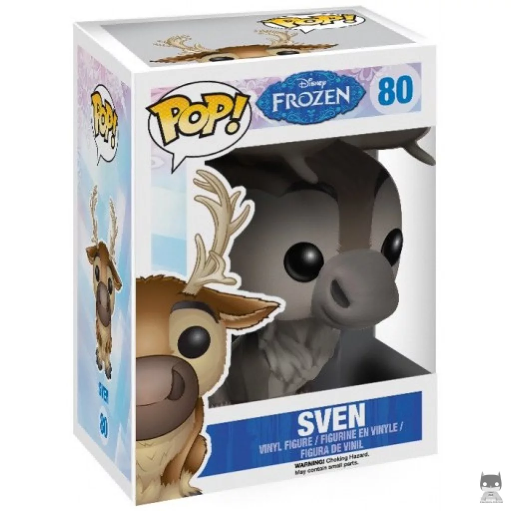 Figura Funko Pop! Sven en su caja