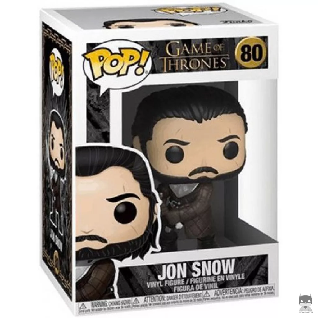 Figura Funko Pop! Jon Nieve en su caja