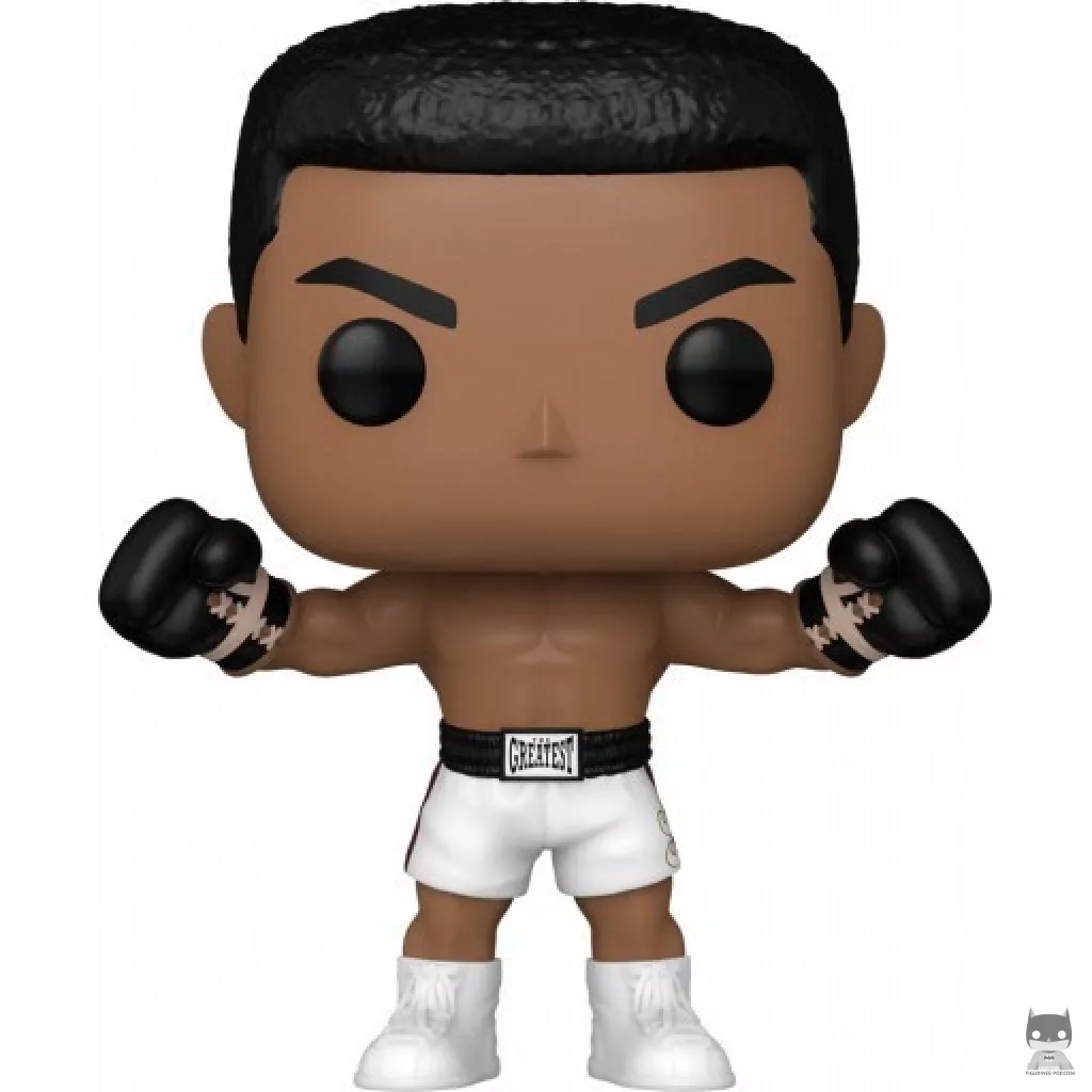 Figura Funko Pop! Muhammad Ali (Brazos en alto) (Leyendas del deporte)
