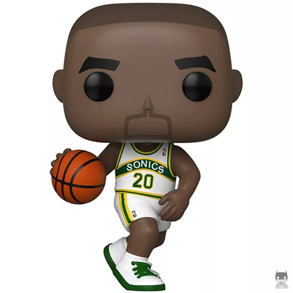 Figura Funko Pop! Gary Payton (Sonics local) (NBA)