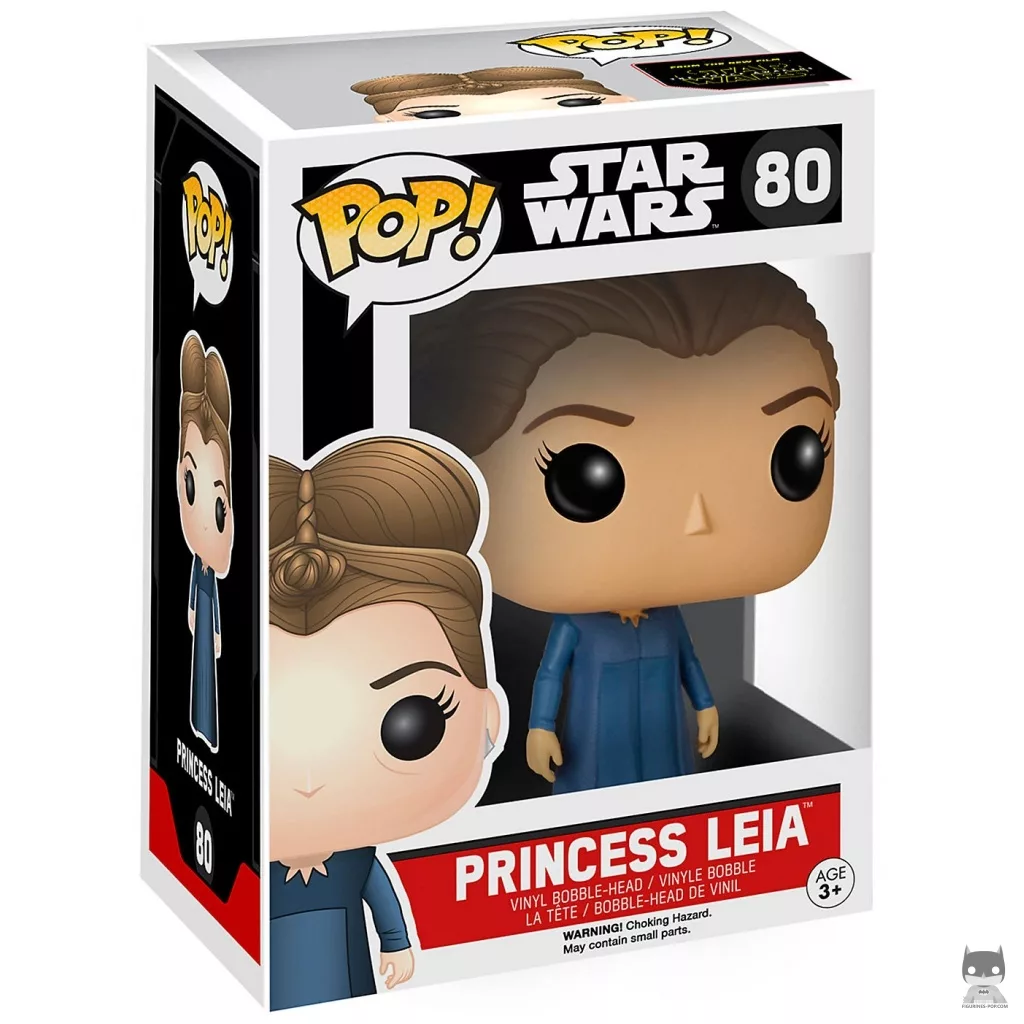 Figura Funko Pop! Princesa Leia en su caja