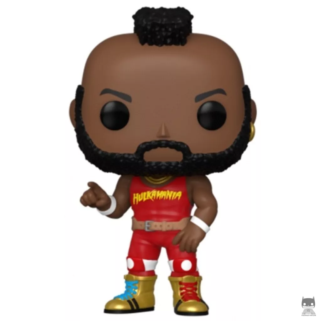 Figura Funko Pop! Mr. T (WWE)