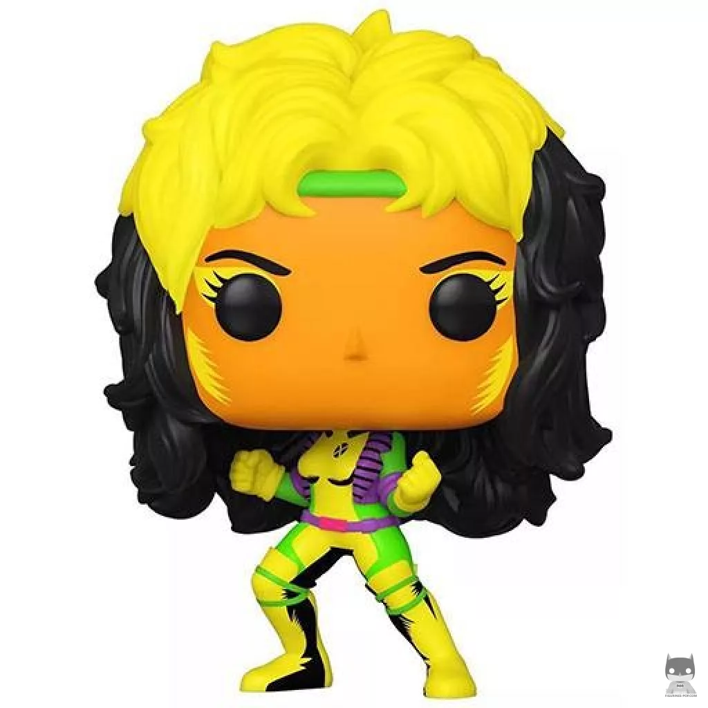 Figura Funko Pop! Pícara (Luz negra) (Marvel Comics)