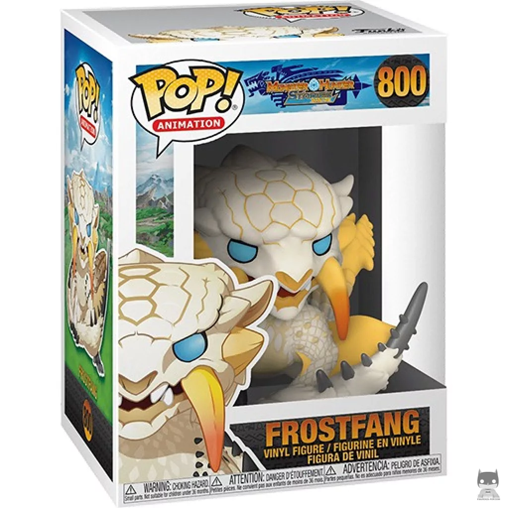 Figura Funko Pop! Frostfang en su caja