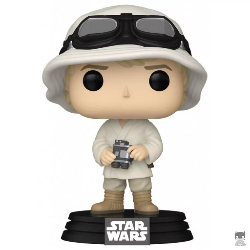 Figura Funko Pop! Luke Skywalker (Escena eliminada) (Star Wars: Episodio IV, Una nueva esperanza)