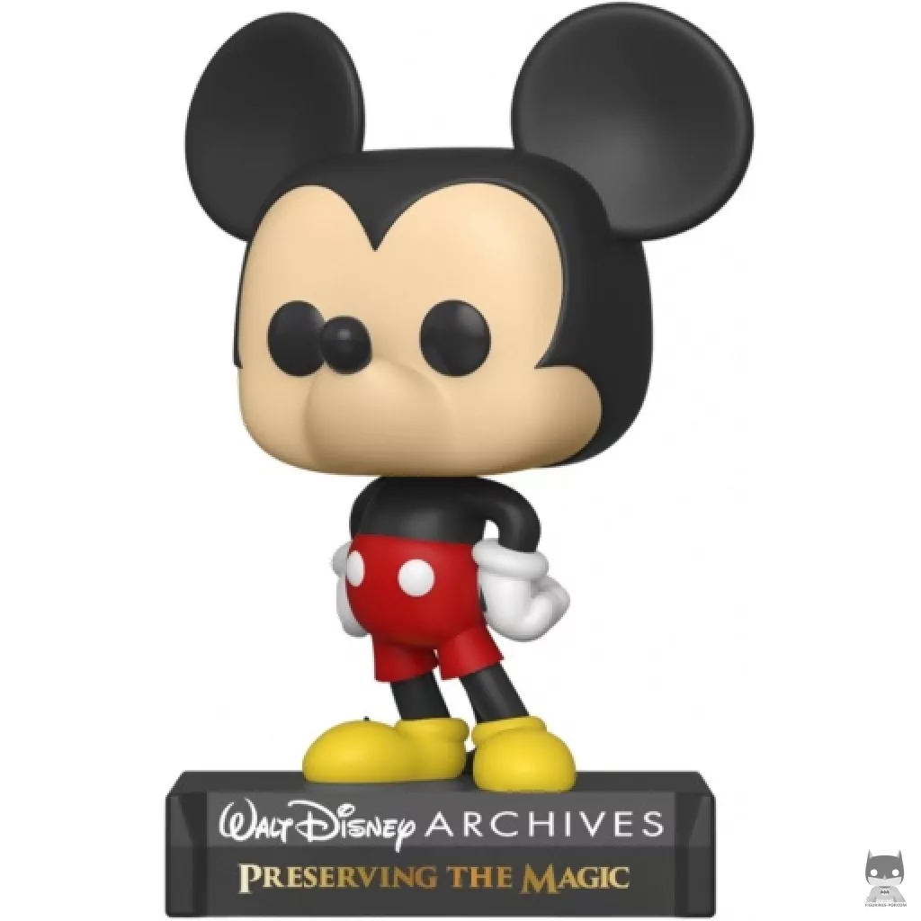 Figura Funko Pop! Mickey Mouse (Mickey y sus amigos)