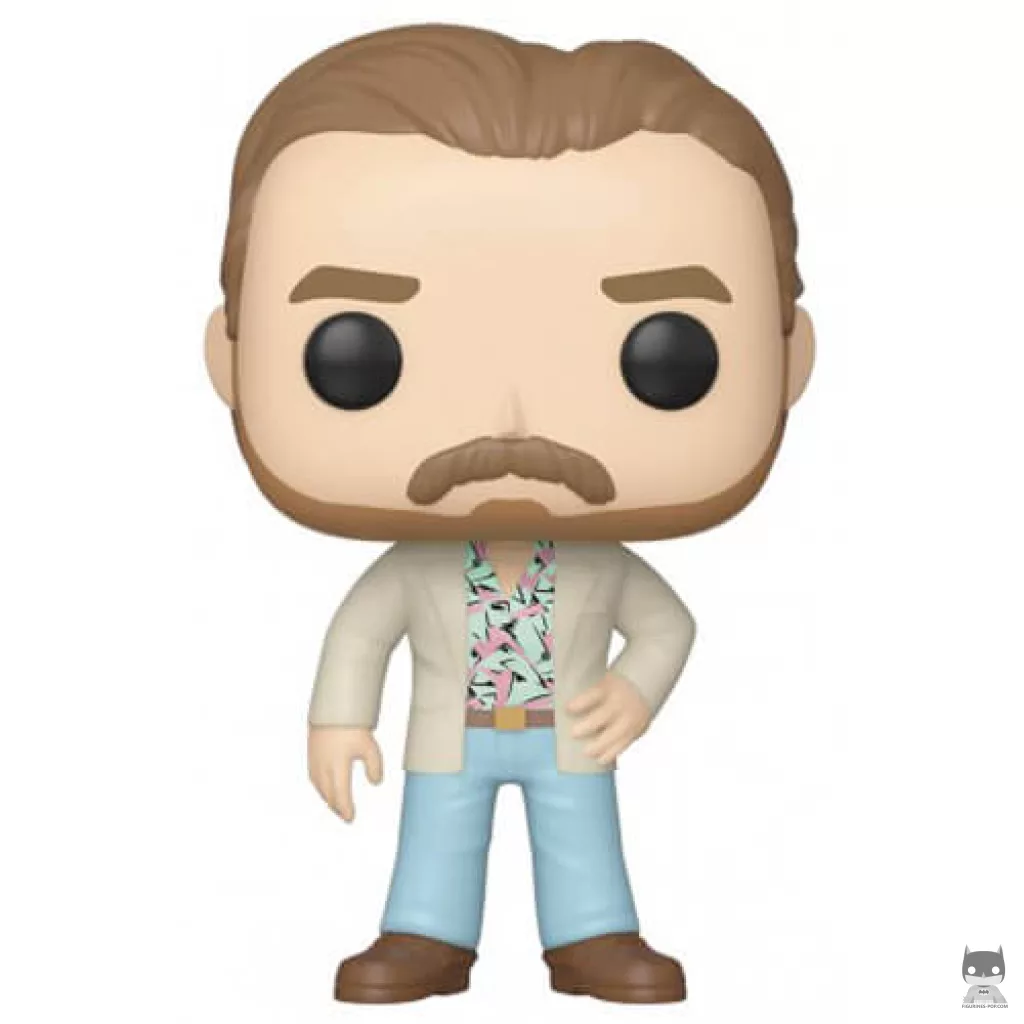 Figura Funko Pop! Hopper en su cita (Stranger Things)