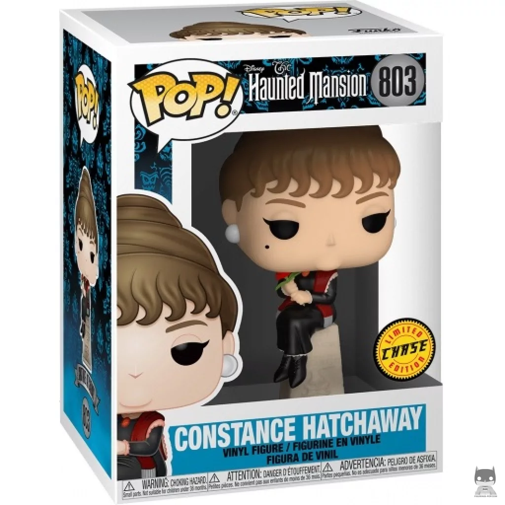 Figura Funko Pop! Constance Hatchaway (Chase) en su caja