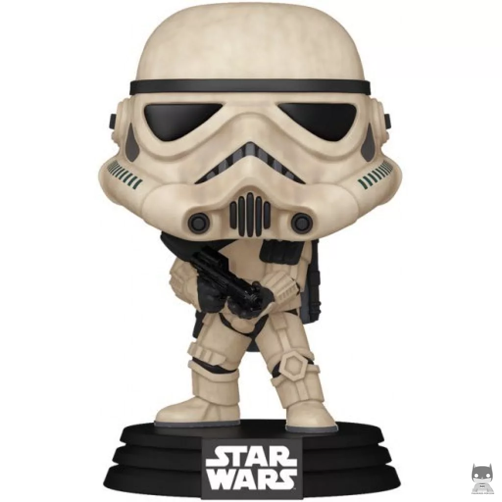 Figura Funko Pop! Sandtrooper (Escena eliminada) (Star Wars: Episodio IV, Una nueva esperanza)