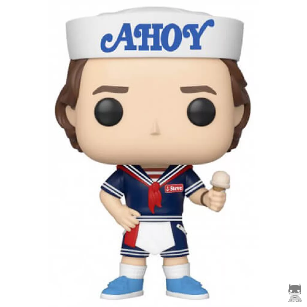 Figura Funko Pop! Steve Ahoy con helado (Stranger Things)