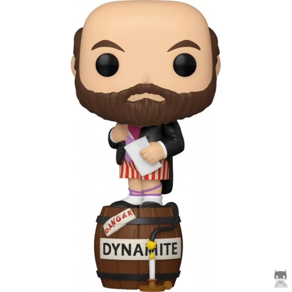Figura Funko Pop! Alexander Nitrokoff (Chase) (Mansión encantada)