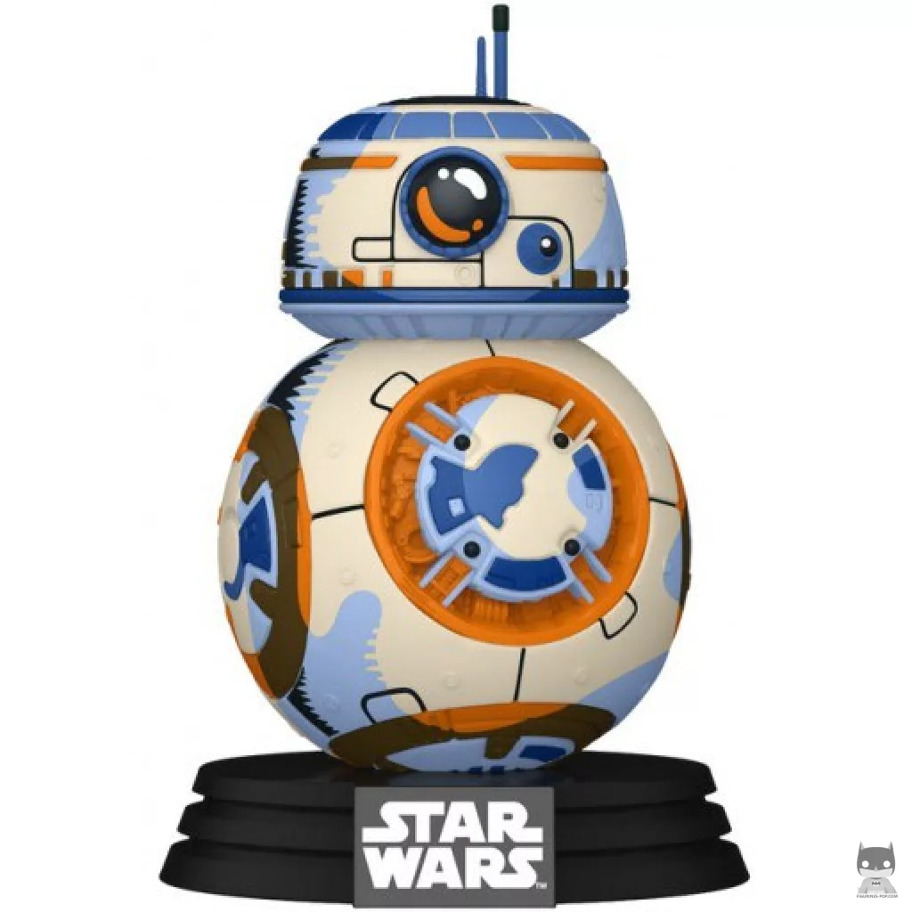Figura Funko Pop! BB-8 (Star Wars: Retro Series)