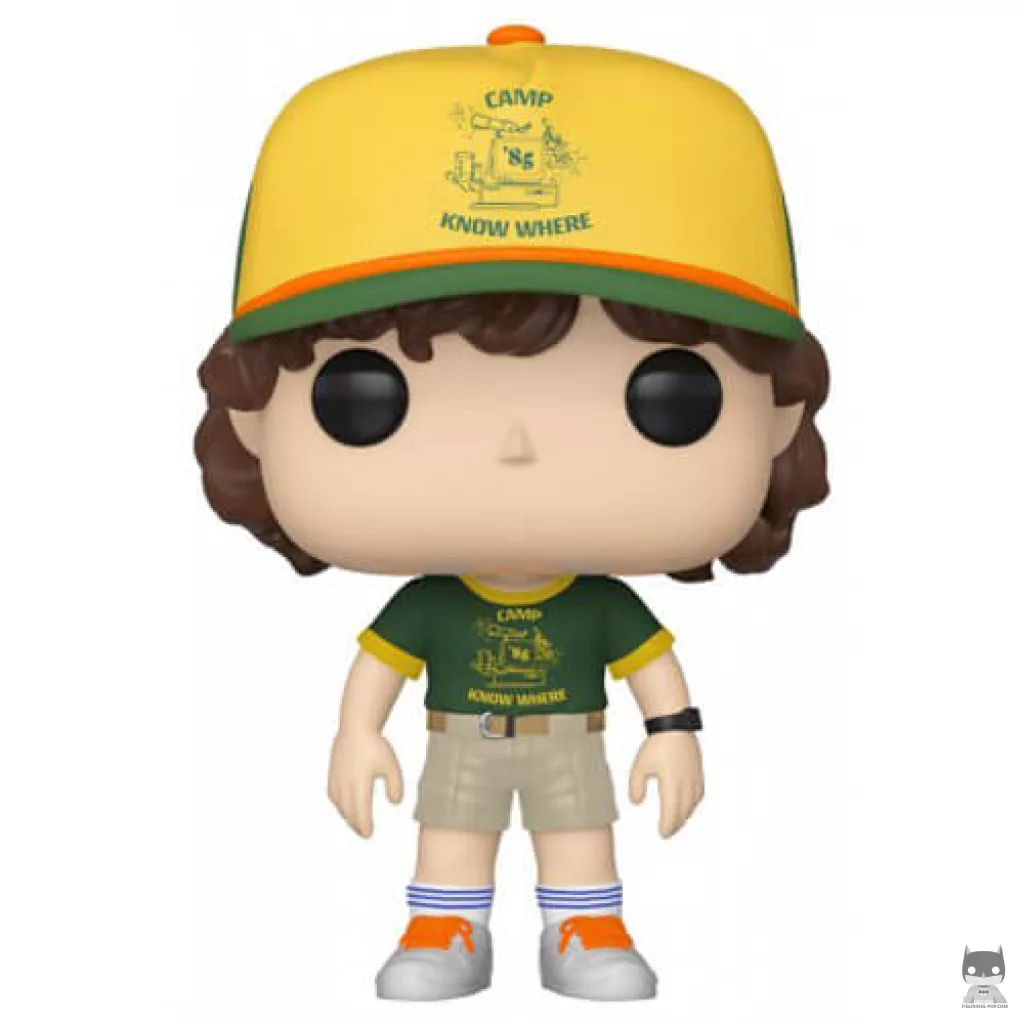 Figura Funko Pop! Dustin en el campamento (Stranger Things)
