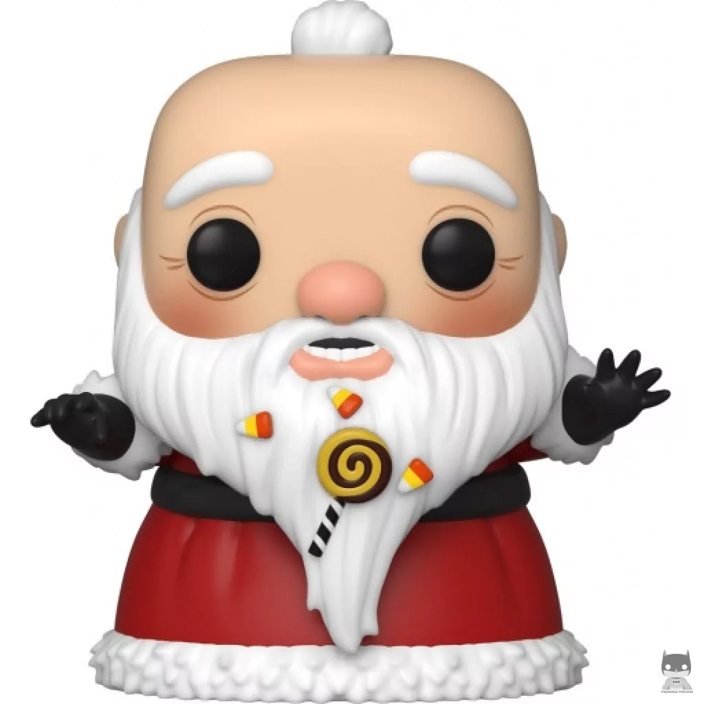 Figura Funko Pop! Sandy Claws (Pesadilla antes de Navidad)