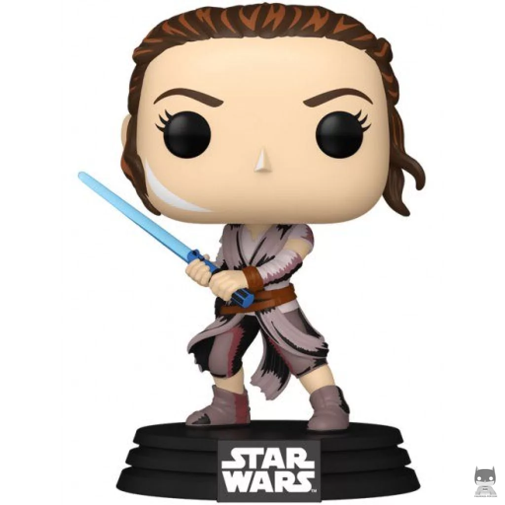 Figura Funko Pop! Rey (Star Wars: Retro Series)