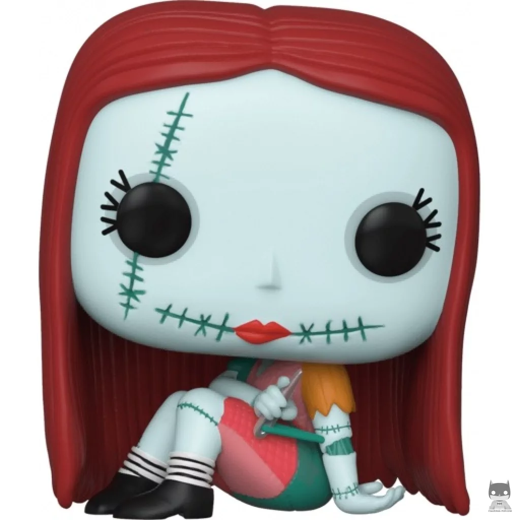 Figura Funko Pop! Sally cosiendo (Pesadilla antes de Navidad)