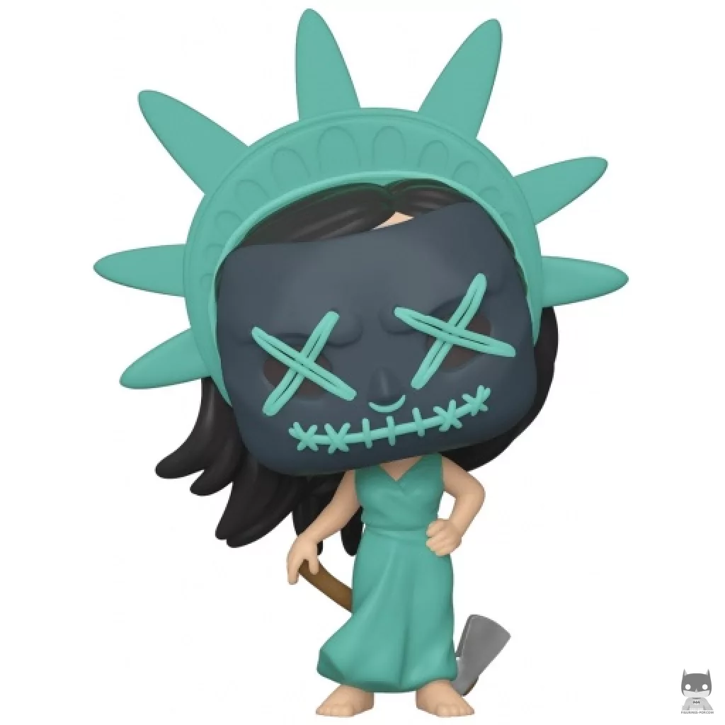 Figura Funko Pop! Dama de la Libertad (La purga)