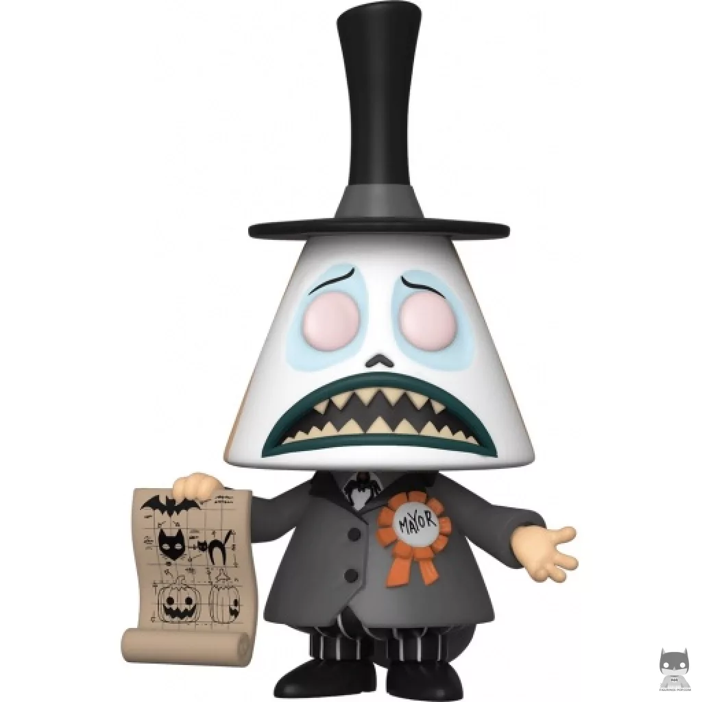 Figura Funko Pop! Alcalde (Chase) (Pesadilla antes de Navidad)