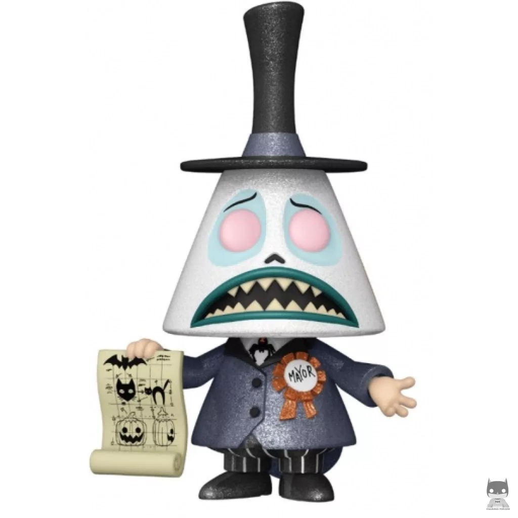 Figura Funko Pop! Alcalde (Purpurina de diamante) (Chase) (Pesadilla antes de Navidad)