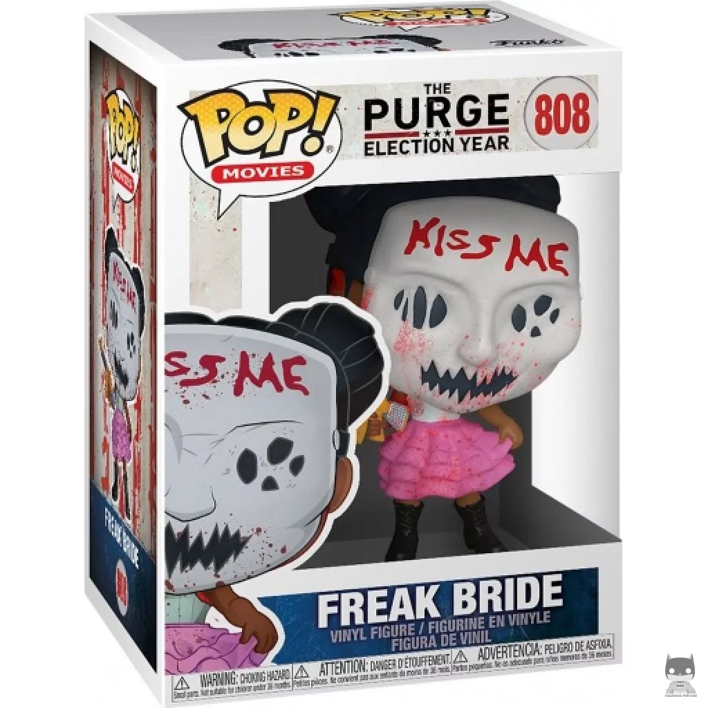 Figura Funko Pop! Freak Bride en su caja
