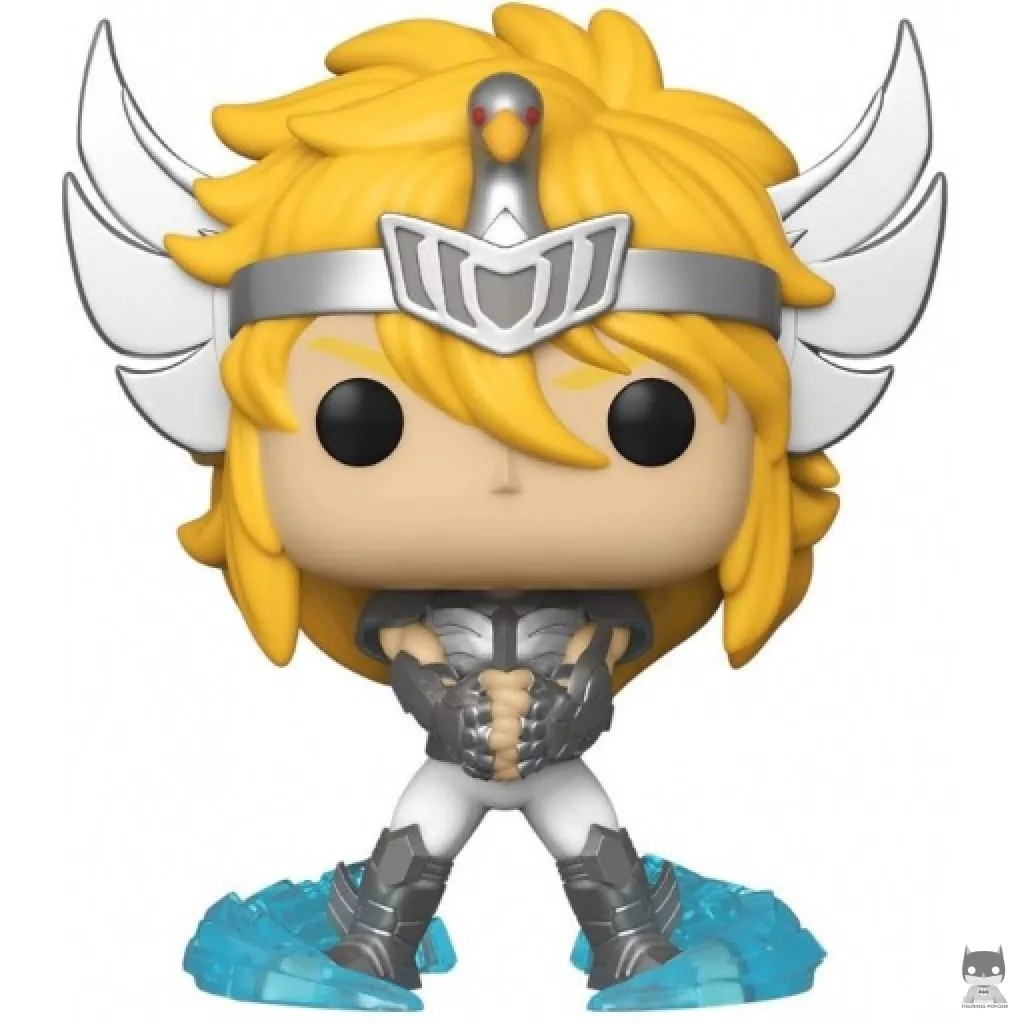 Figura Funko Pop! Hyoga del Cisne (Los Caballeros del Zodiaco)