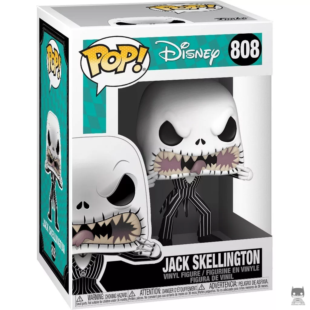 Figura Funko Pop! Jack Skellington en su caja
