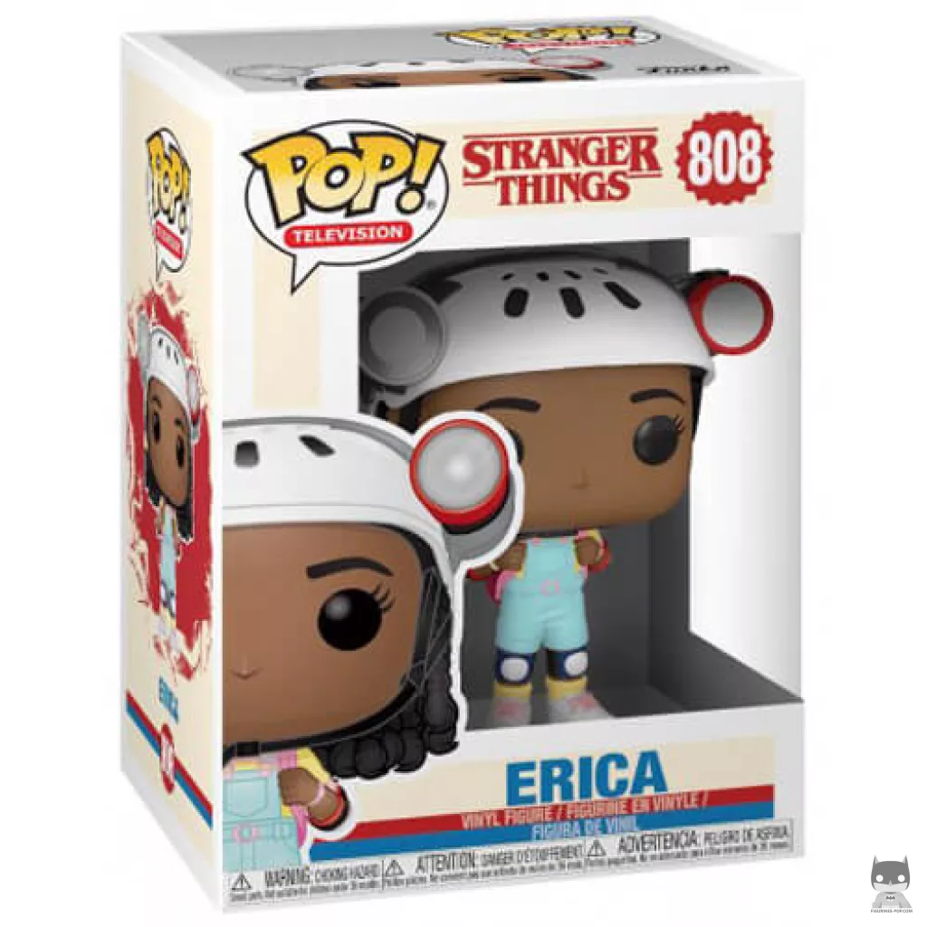Figura Funko Pop! Erica en su caja