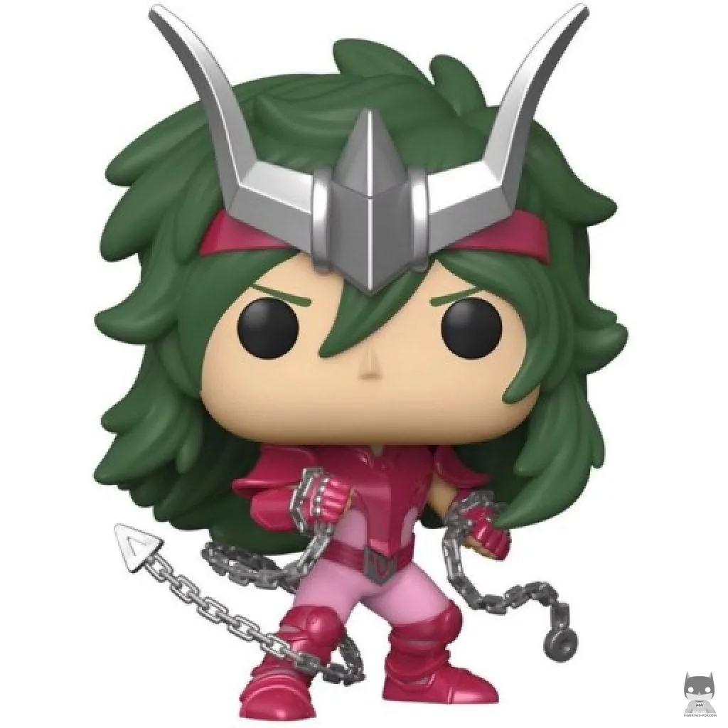 Figura Funko Pop! Shun de Andrómeda (Los Caballeros del Zodiaco)