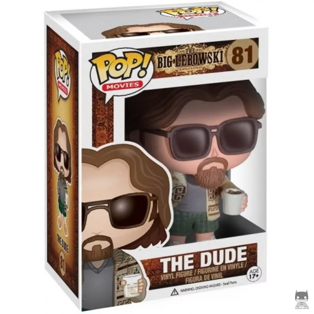 Figura Funko Pop! El Nota en su caja