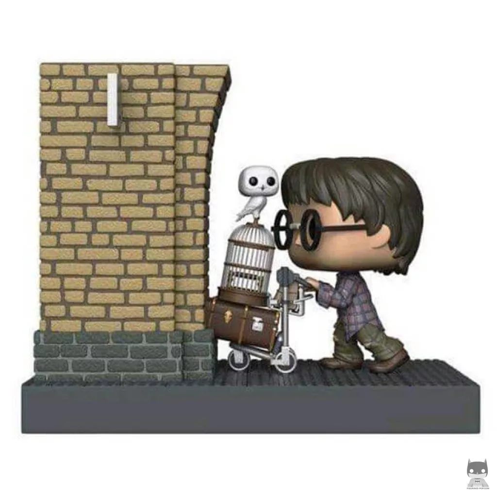 Figura Funko Pop! Harry Potter entrando al andén 9 y 3/4 (Harry Potter)