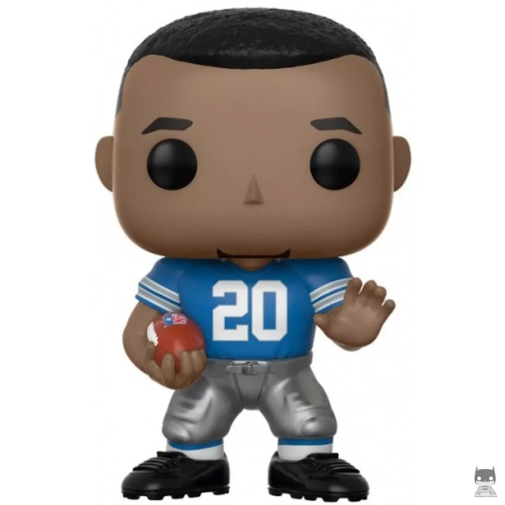 Figura Funko Pop! Barry Sanders (Lions local) (NFL)