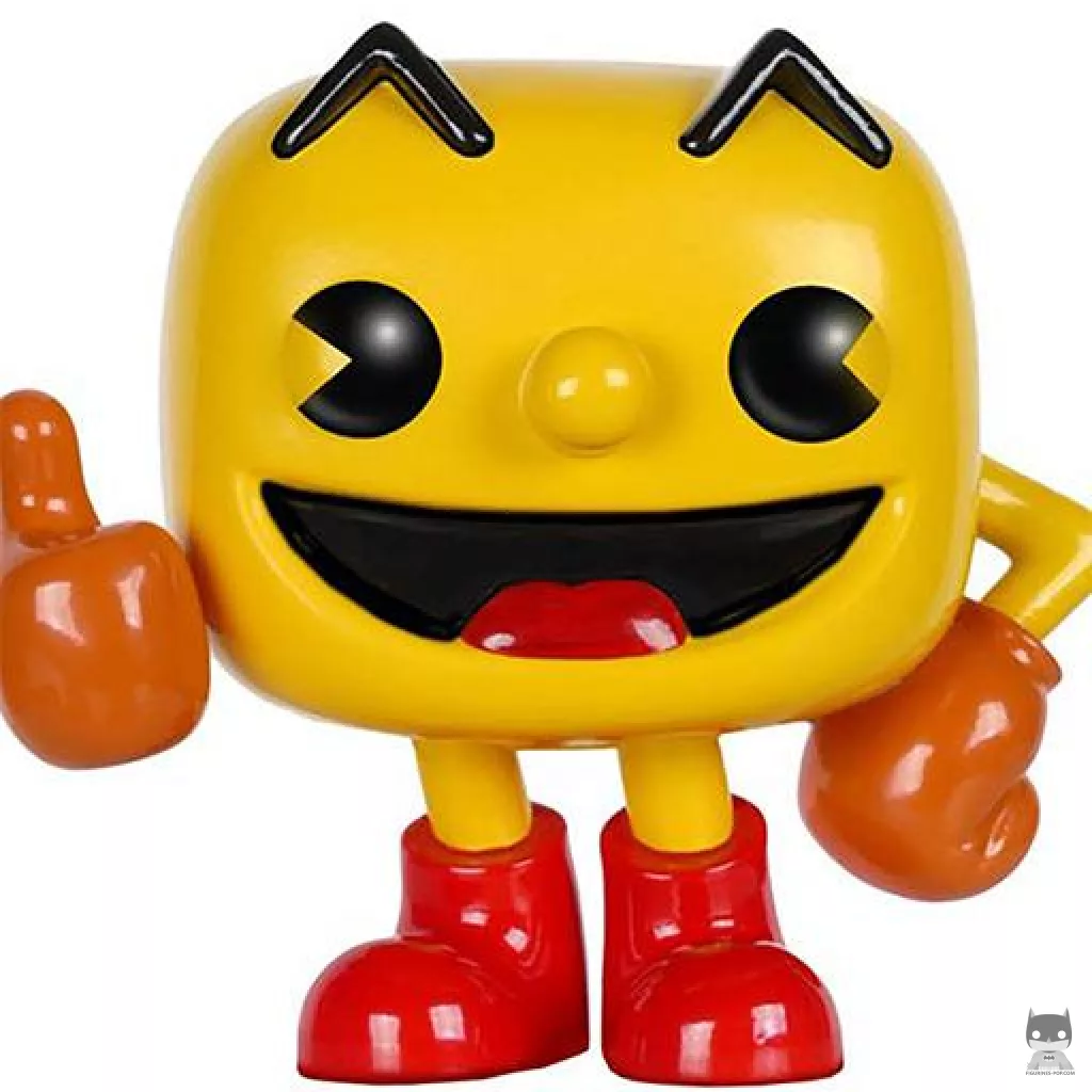 Figura Funko Pop! Pac-Man (Pac-Man)