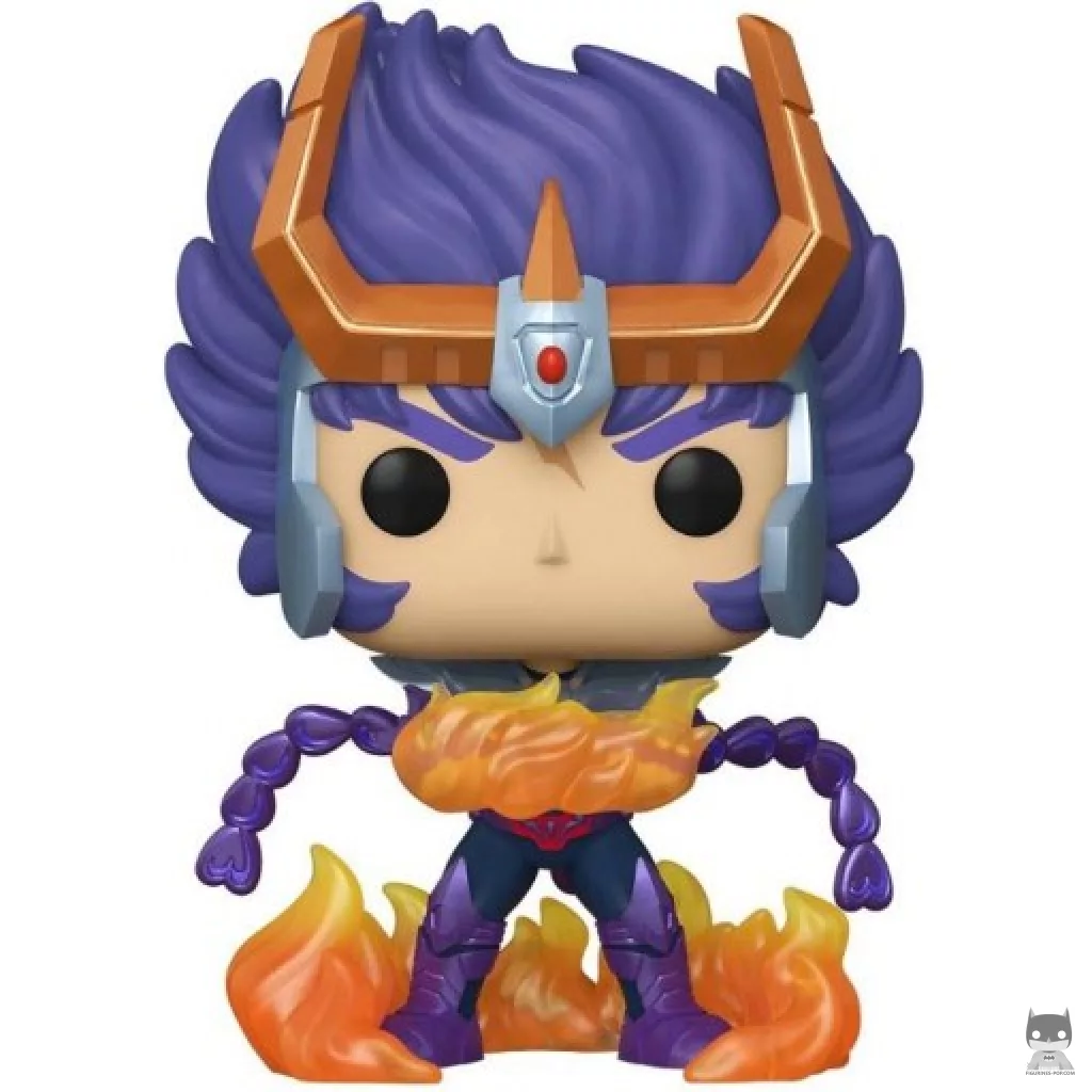 Figura Funko Pop! Ikki de Fénix (Los Caballeros del Zodiaco)