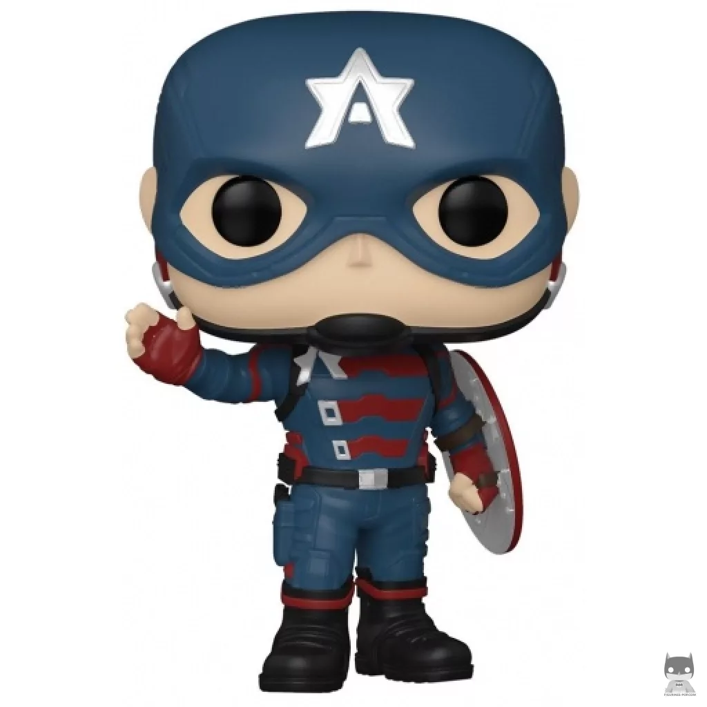 Figura Funko Pop! John F. Walker (Falcon y el Soldado de Invierno)